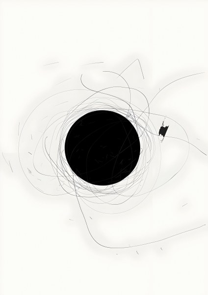 Hidden Chaos: Modern Abstract Wall Art