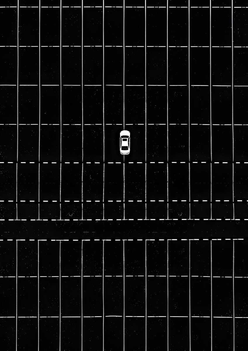 Solitary Parking: Urban Labyrinth