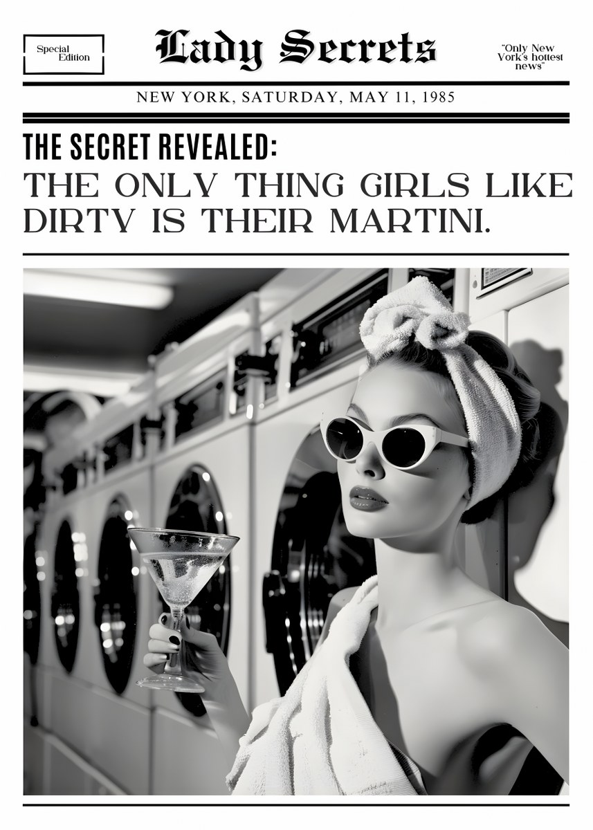 Lady Secrets: The Dirty Martini Mystery