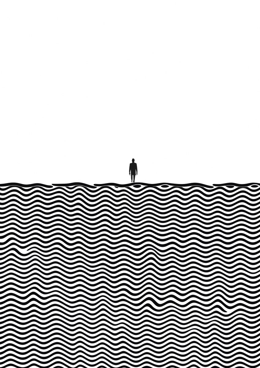 Above the Waves: Solitary Man
